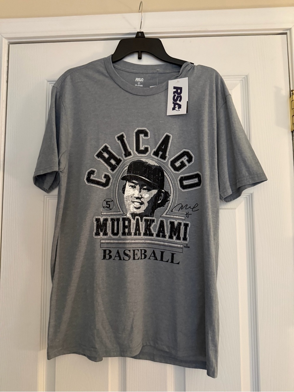 Men’s Murakami Chicago Baseball Graphic Tee - Gray